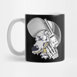 Criminal Coyote Mug